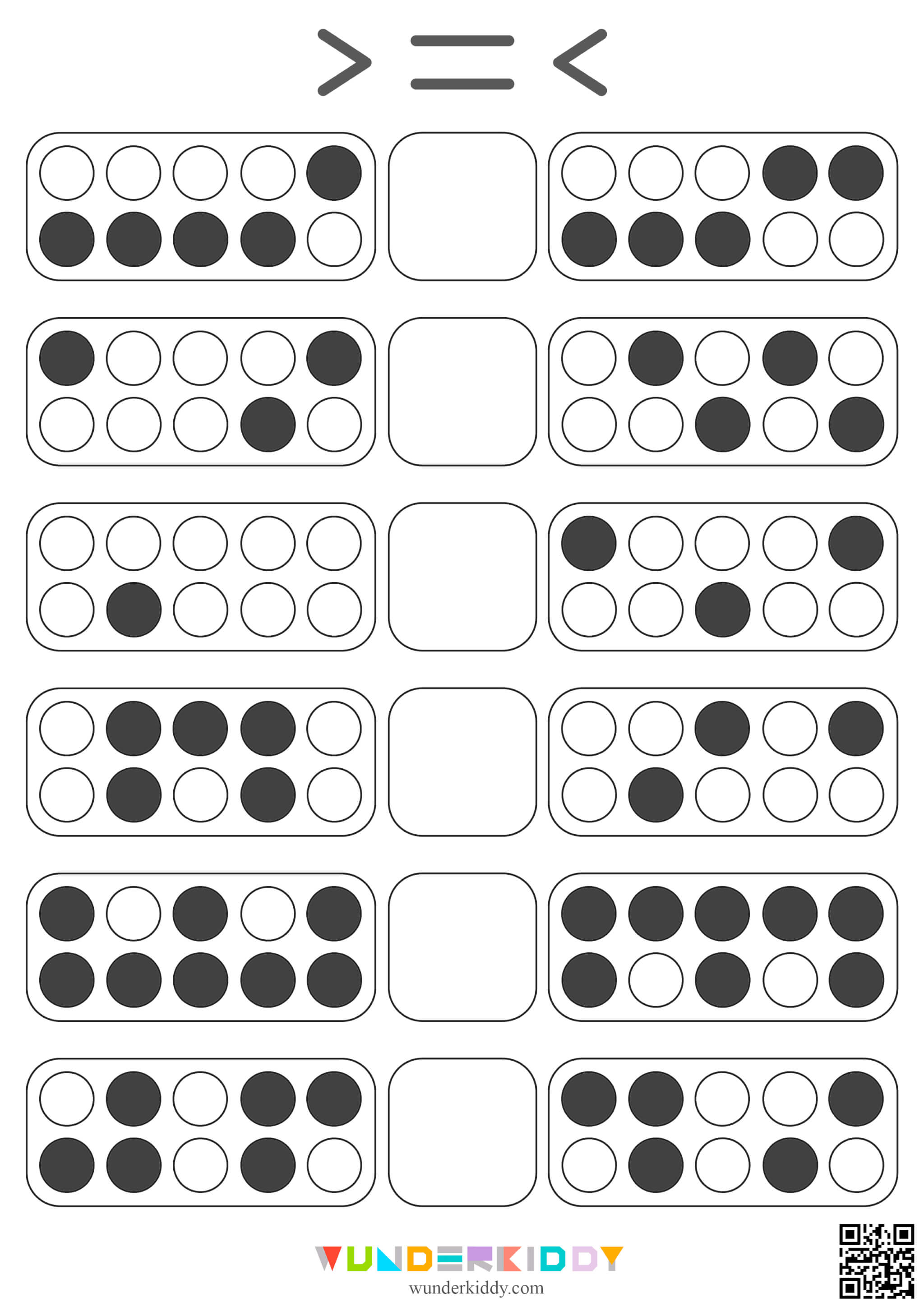 Comparing Numbers Activities for Kindergarten - Image 6