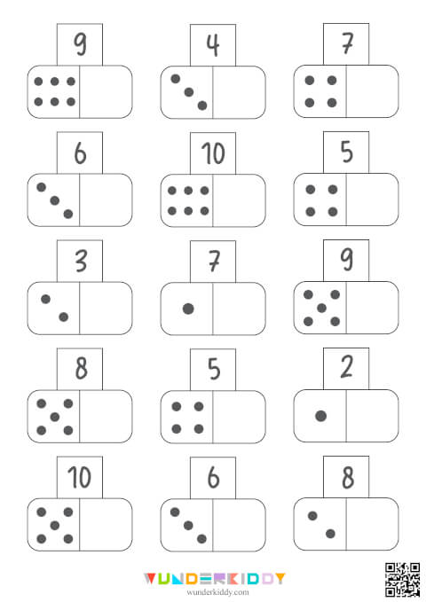 Dice Count and Draw the Dots Activity - Image 2