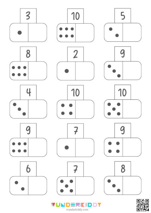 Dice Count and Draw the Dots Activity - Image 3