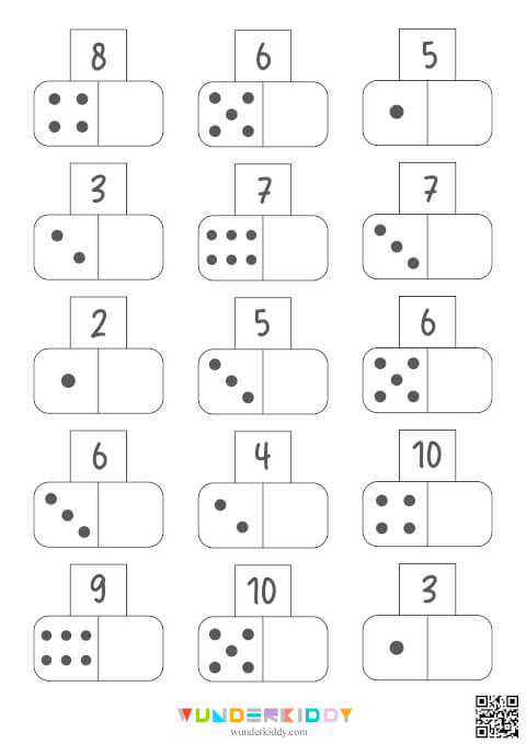 Dice Count and Draw the Dots Activity - Image 4