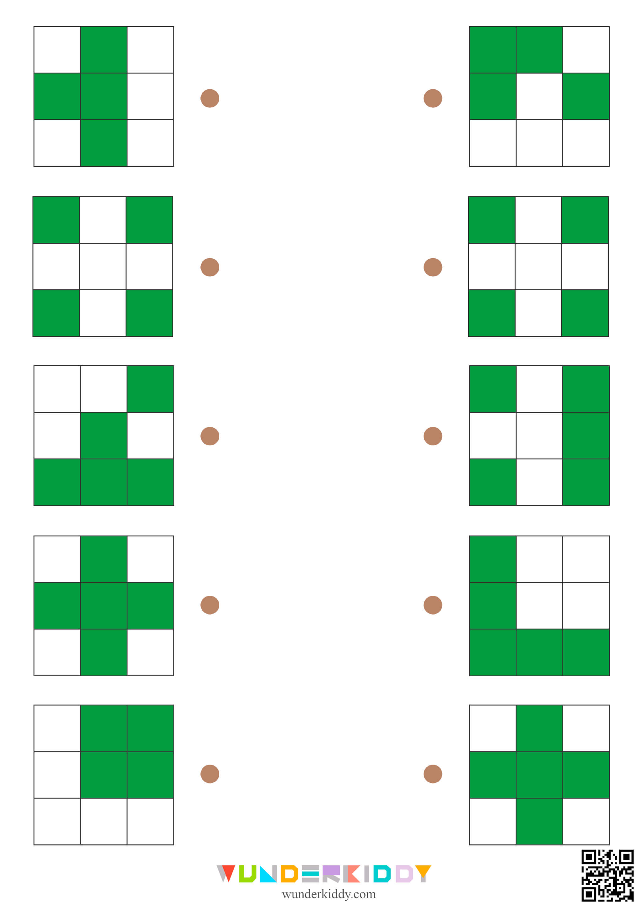 Complete the Pattern Worksheets - Image 2