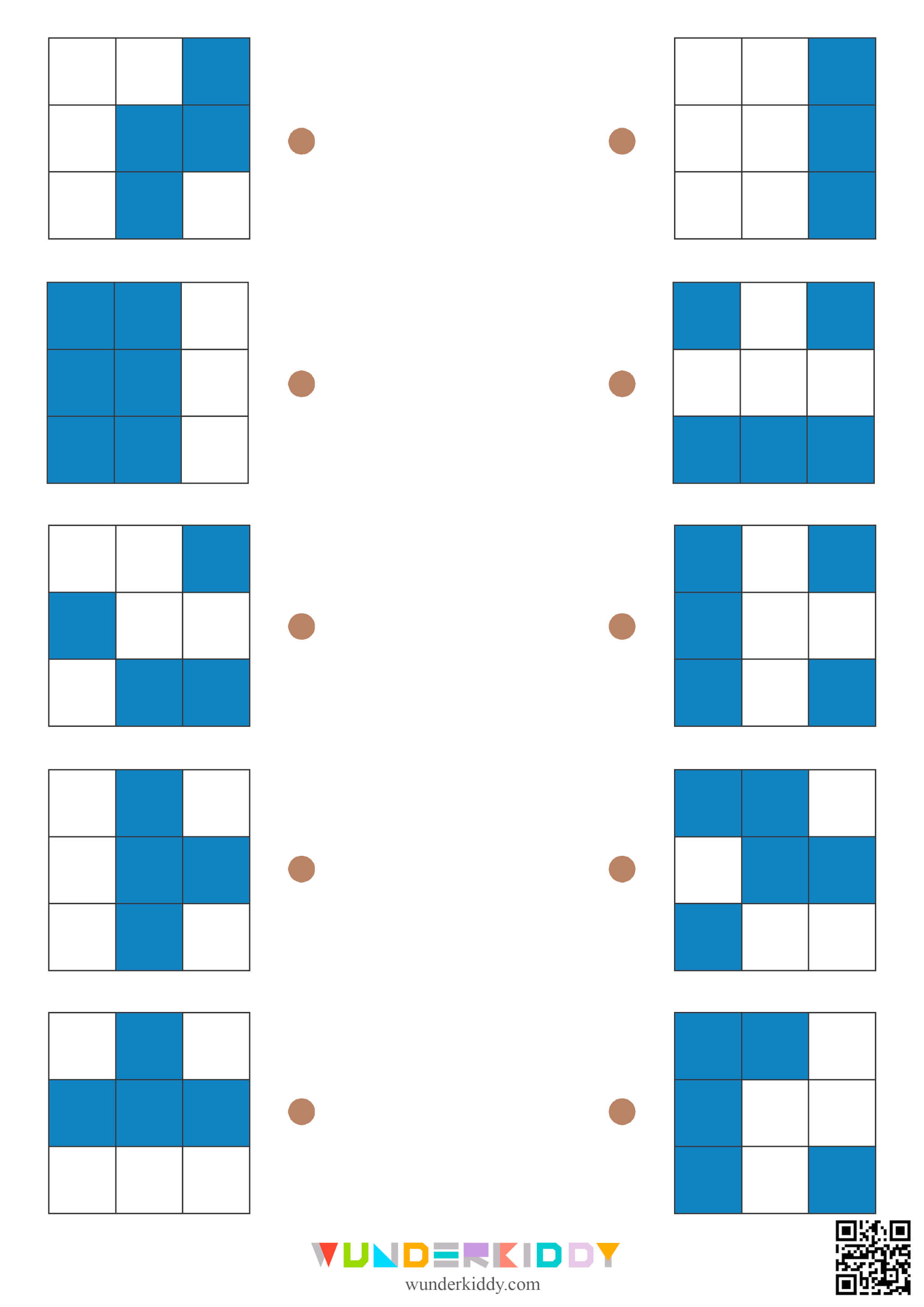 Complete the Pattern Worksheets - Image 3