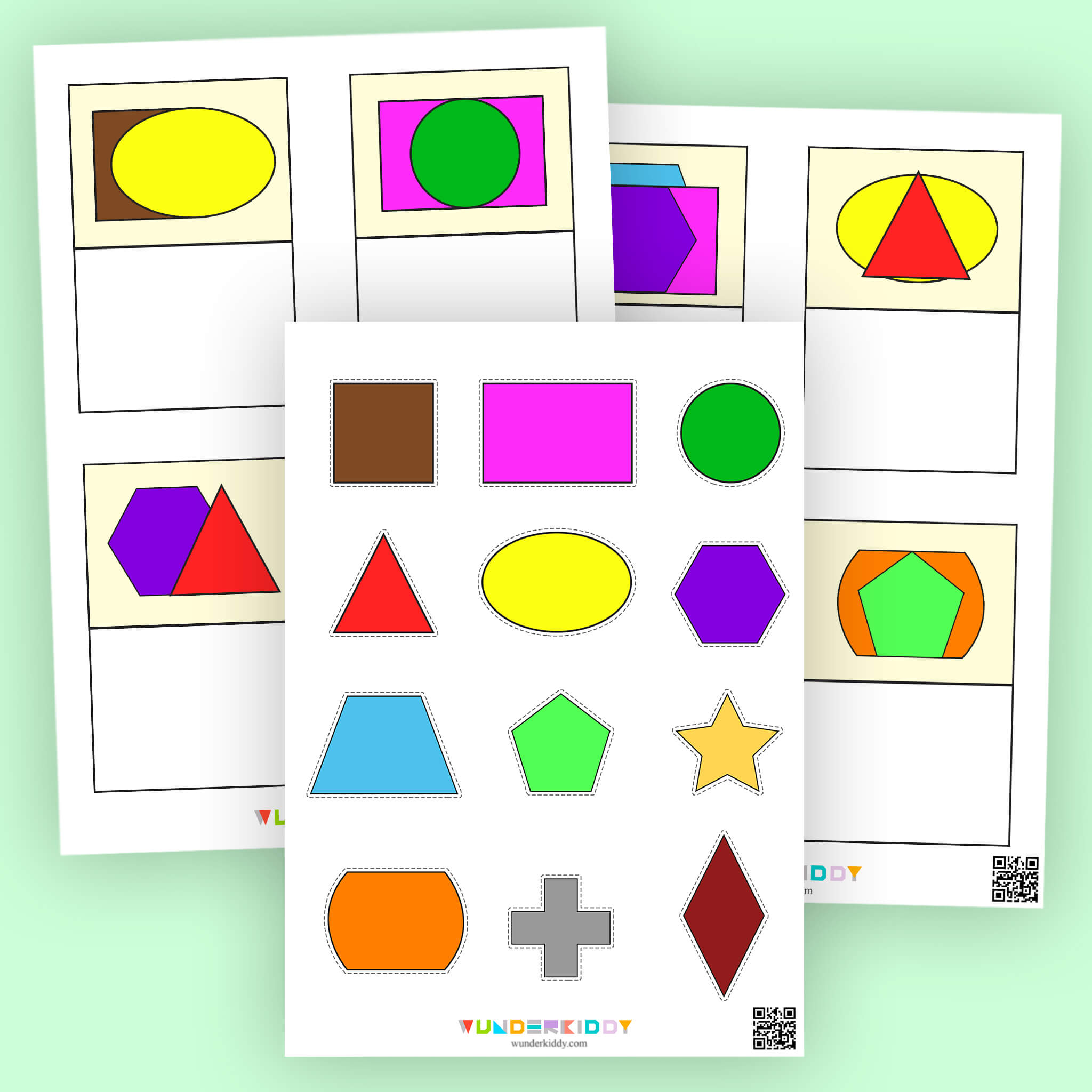 Activity sheet «Composing Shapes»