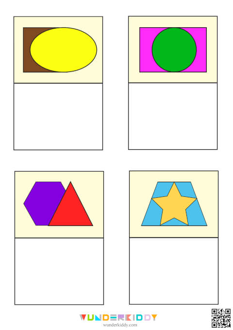 Activity sheet «Composing Shapes» - Image 3