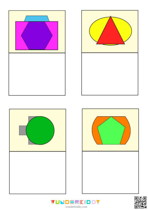 Activity sheet «Composing Shapes» - Image 4