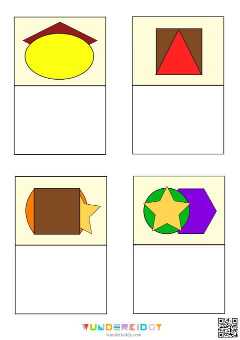 Activity sheet «Composing Shapes» - Image 7