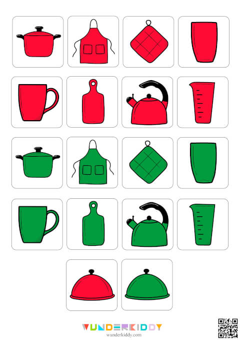 Utensils Color Sorting Game - Image 8