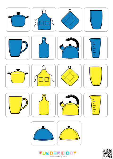 Utensils Color Sorting Game - Image 9