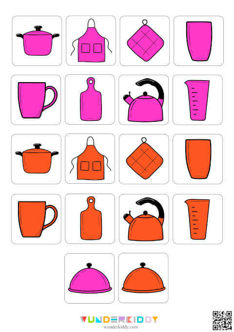 Utensils Color Sorting Game - Image 10