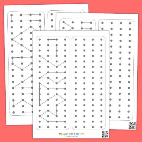 Завдання для дошкільнят «Намалюй лінію» - Зображення 2