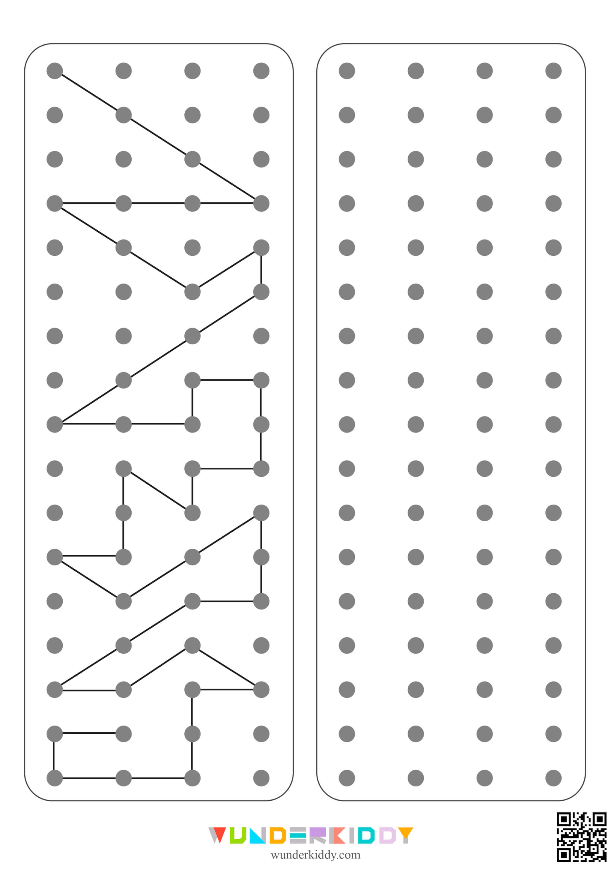 Fiches d'activité pour tracer des lignes - Image 8