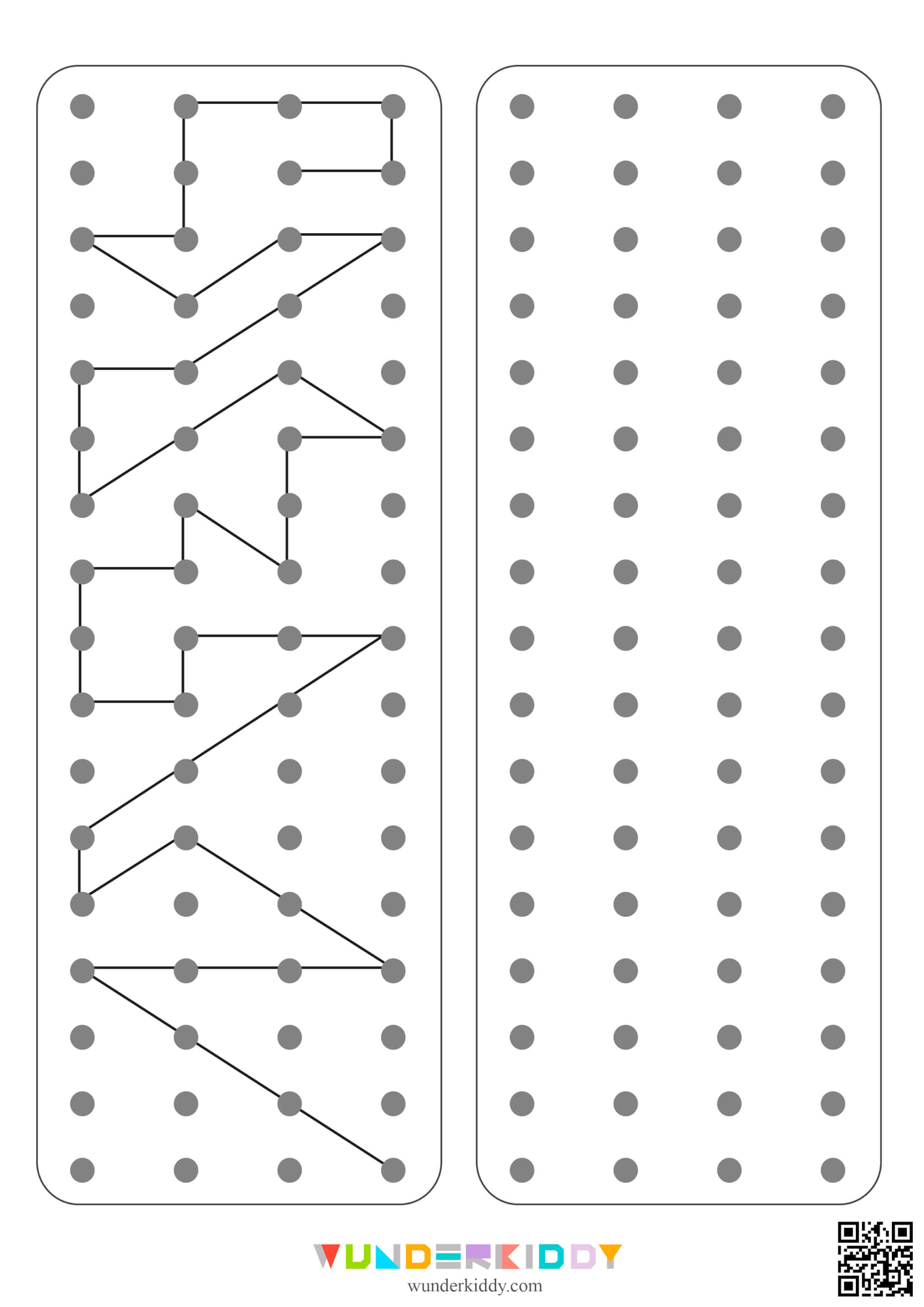 Fiches d'activité pour tracer des lignes - Image 10