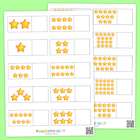 Sterne zählen 1-20 - Bild 2