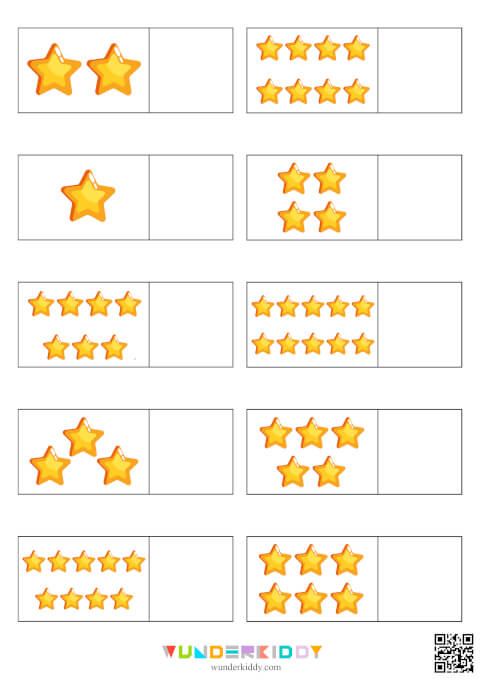 Sterne zählen 1-20 - Bild 3