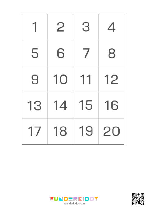 Sterne zählen 1-20 - Bild 5