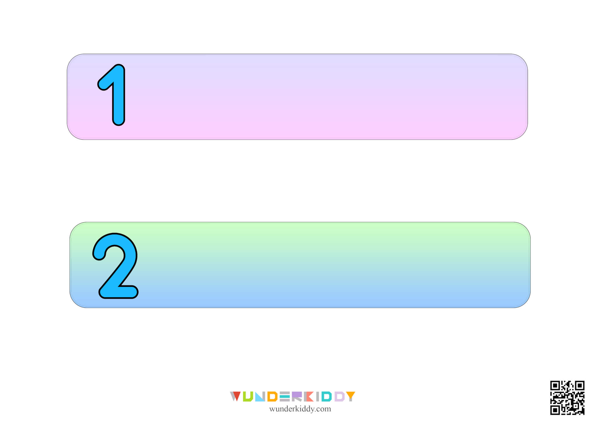 Colored Math Flashcards - Image 9