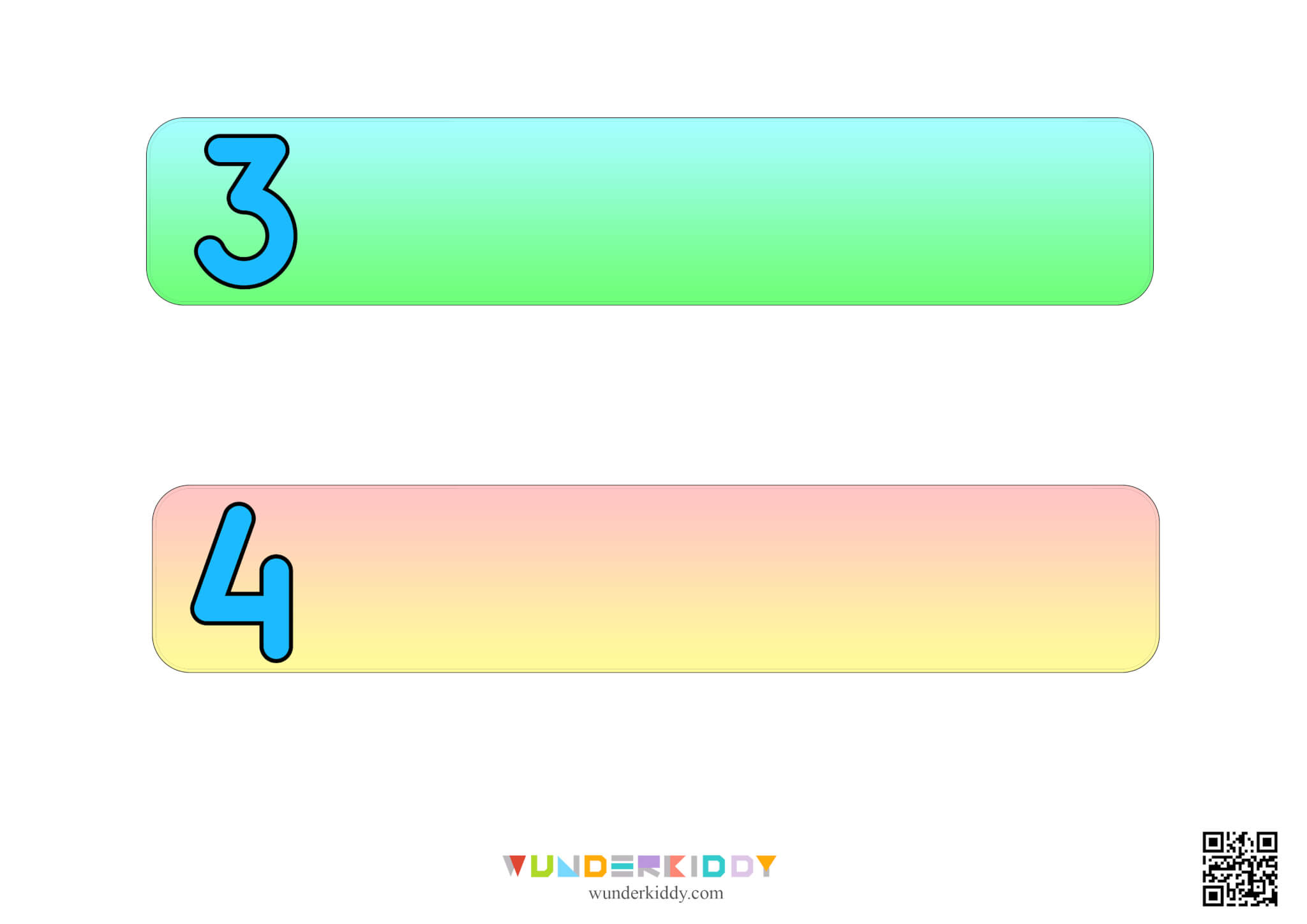 Colored Math Flashcards - Image 10