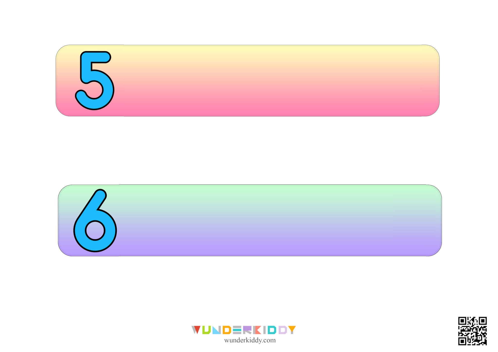 Colored Math Flashcards - Image 11
