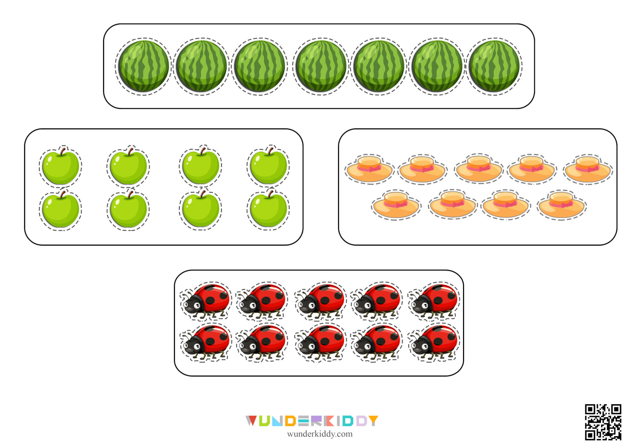 Colored Math Flashcards - Image 8