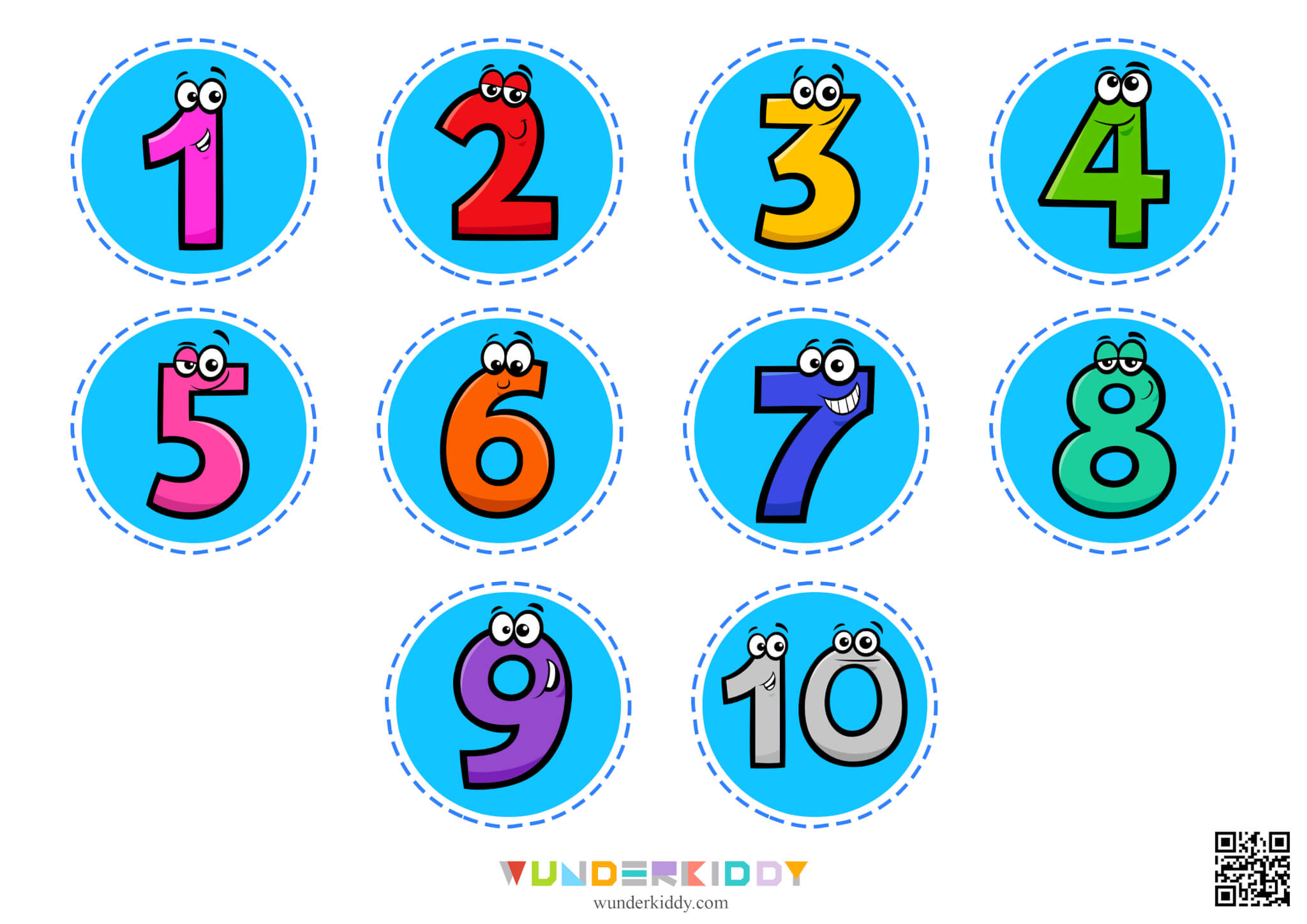 Printable Kindergarten Count Activity Counting Pencils - Image 7