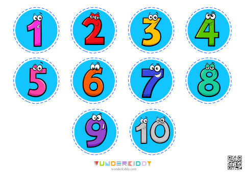 Printable Kindergarten Count Activity Counting Pencils - Image 7