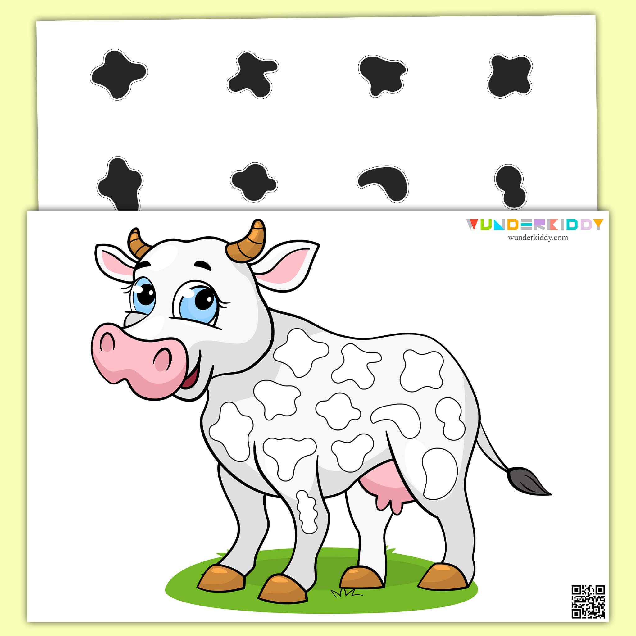 Cow Stain Activity