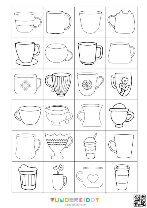 Cup Shadow Matching Activity for Preschoolers - Image 4