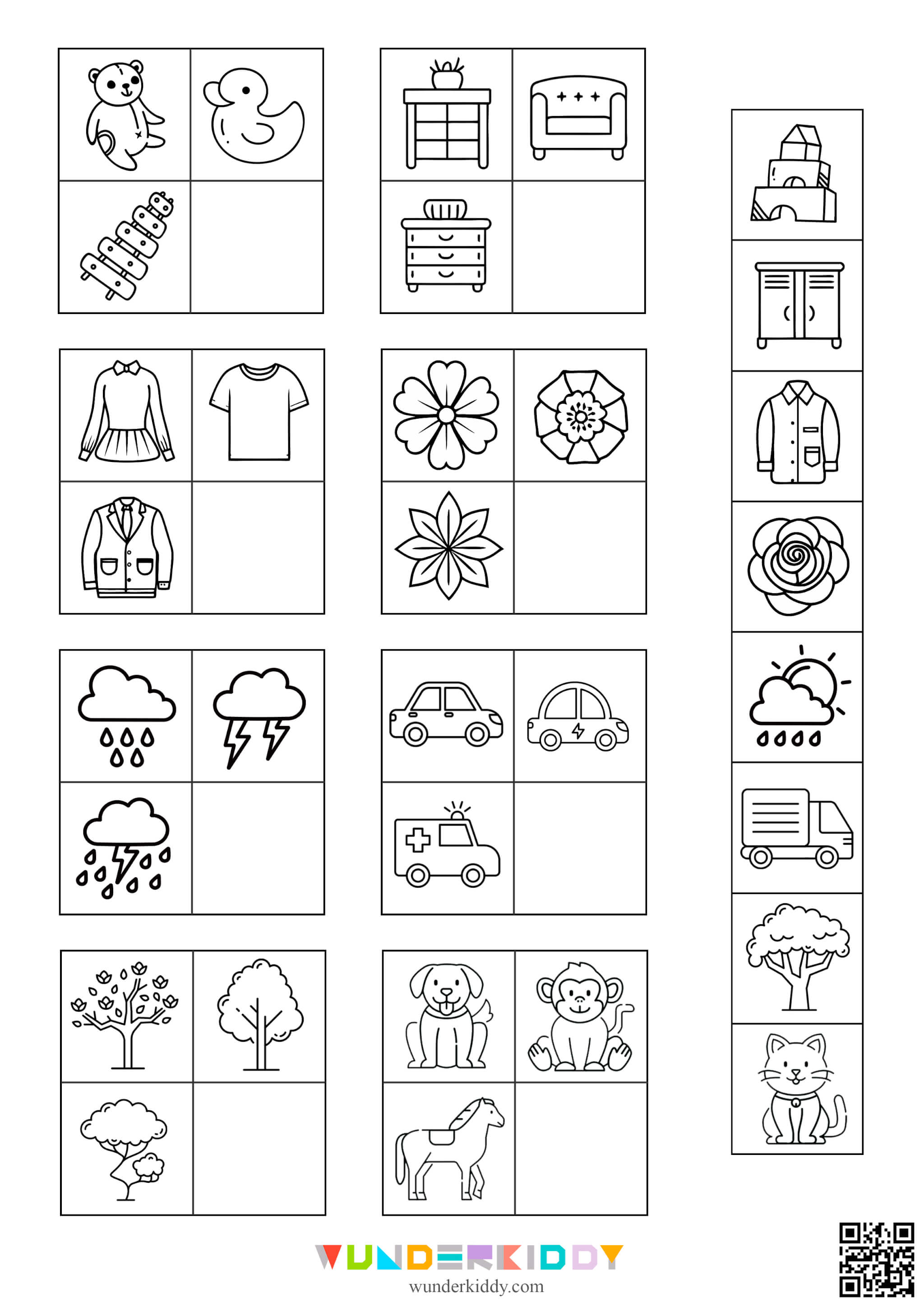 Fiches à découper et classer - Image 2
