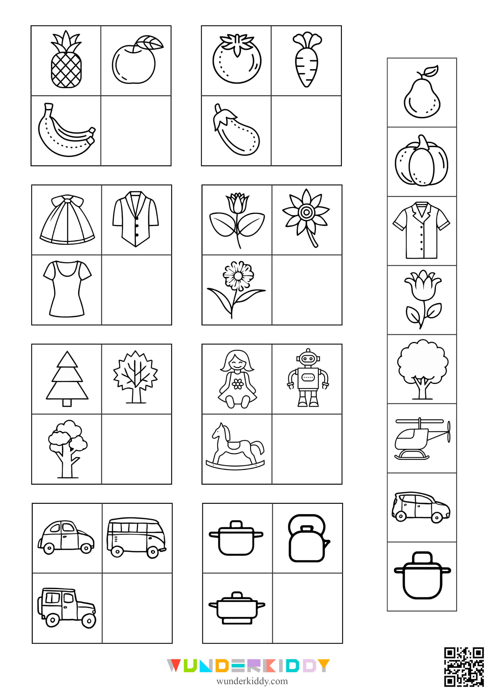 Fiches à découper et classer - Image 3