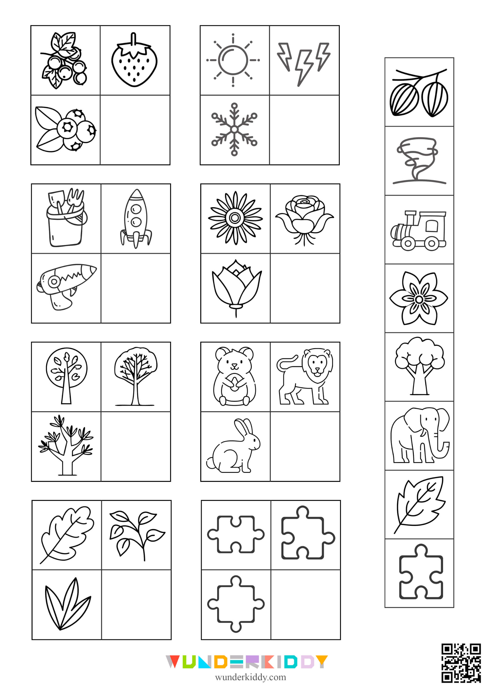 Fiches à découper et classer - Image 4