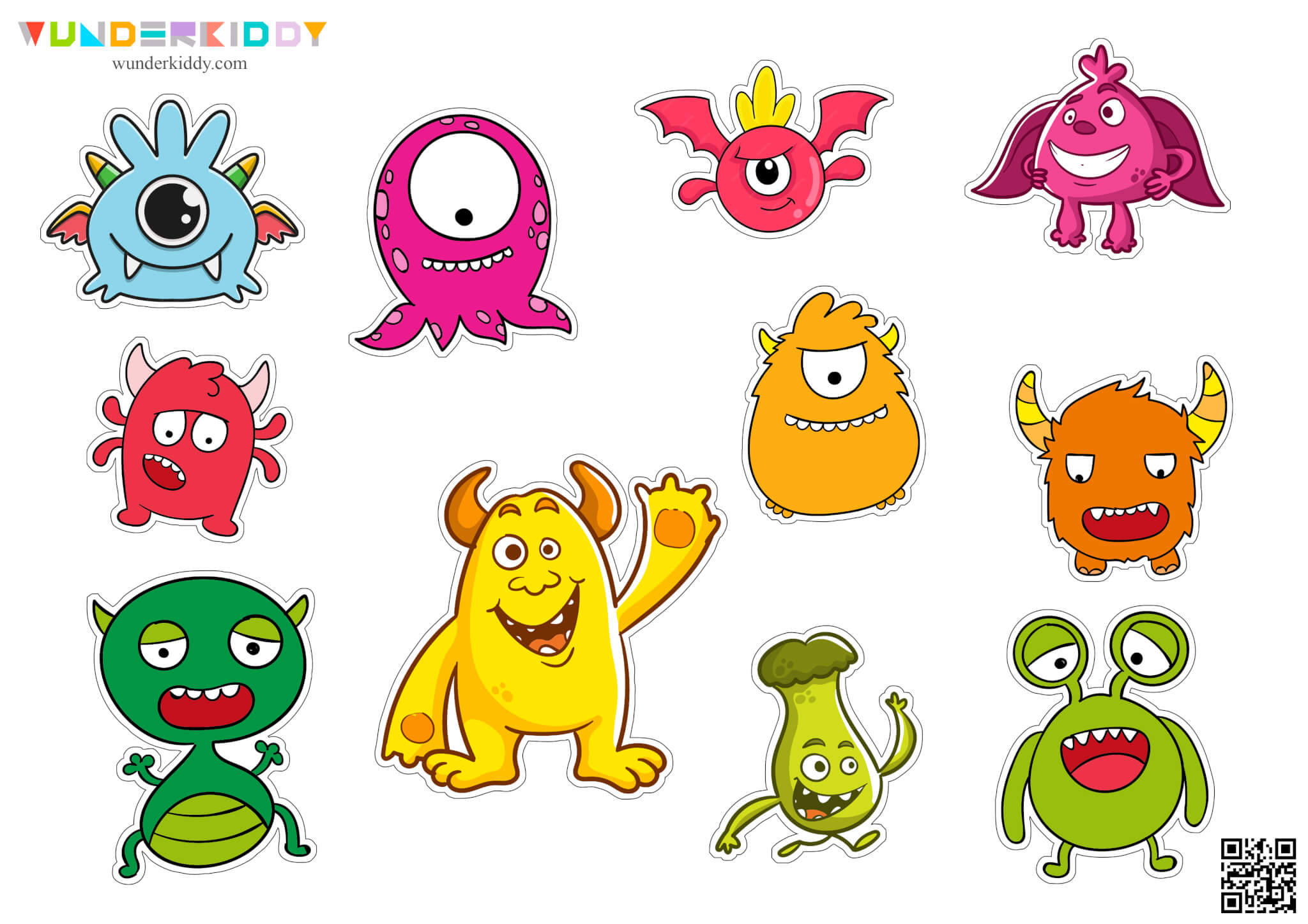 Monster Shadow Matching Game - Image 3