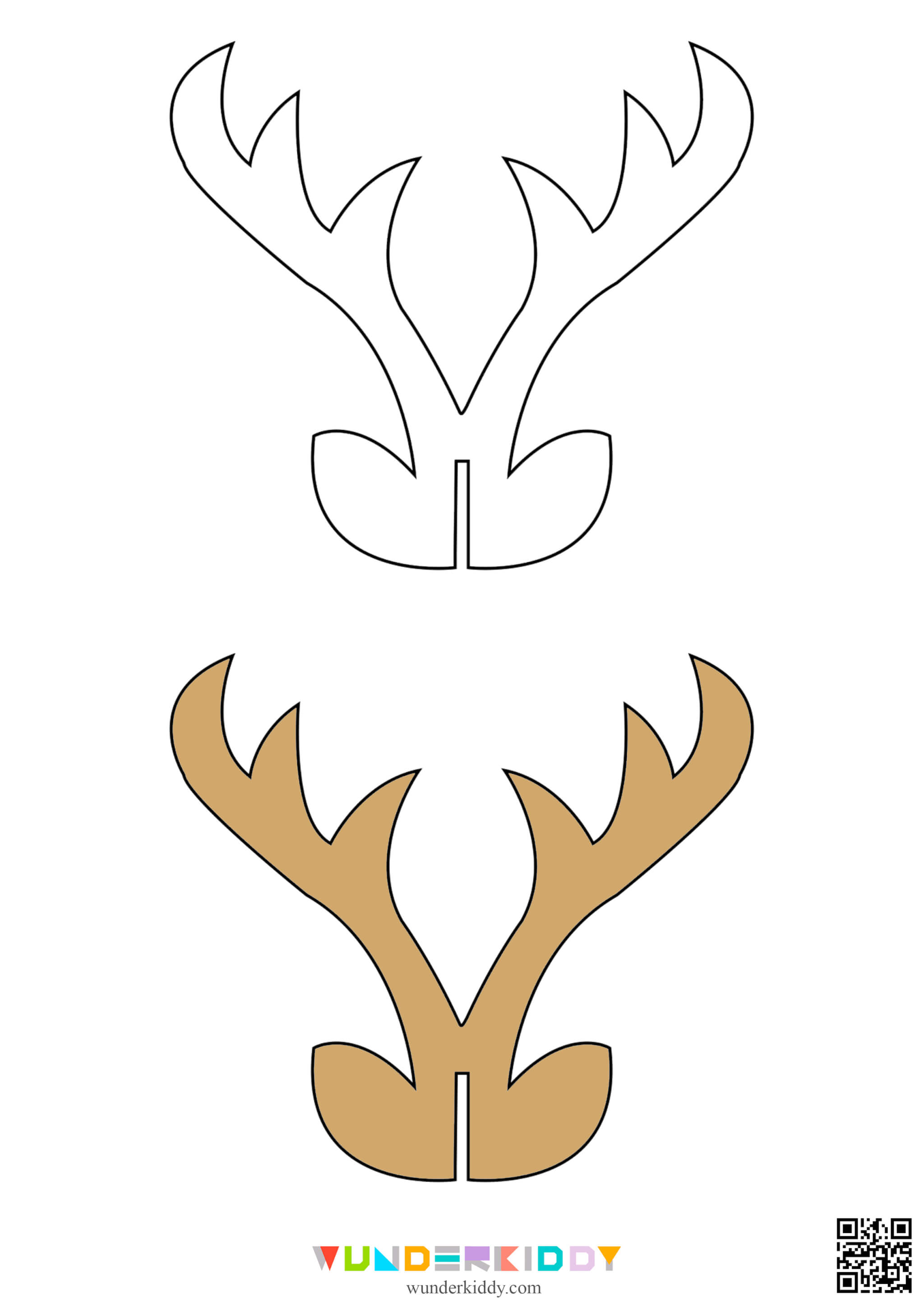 Template «Christmas Deer» - Image 6