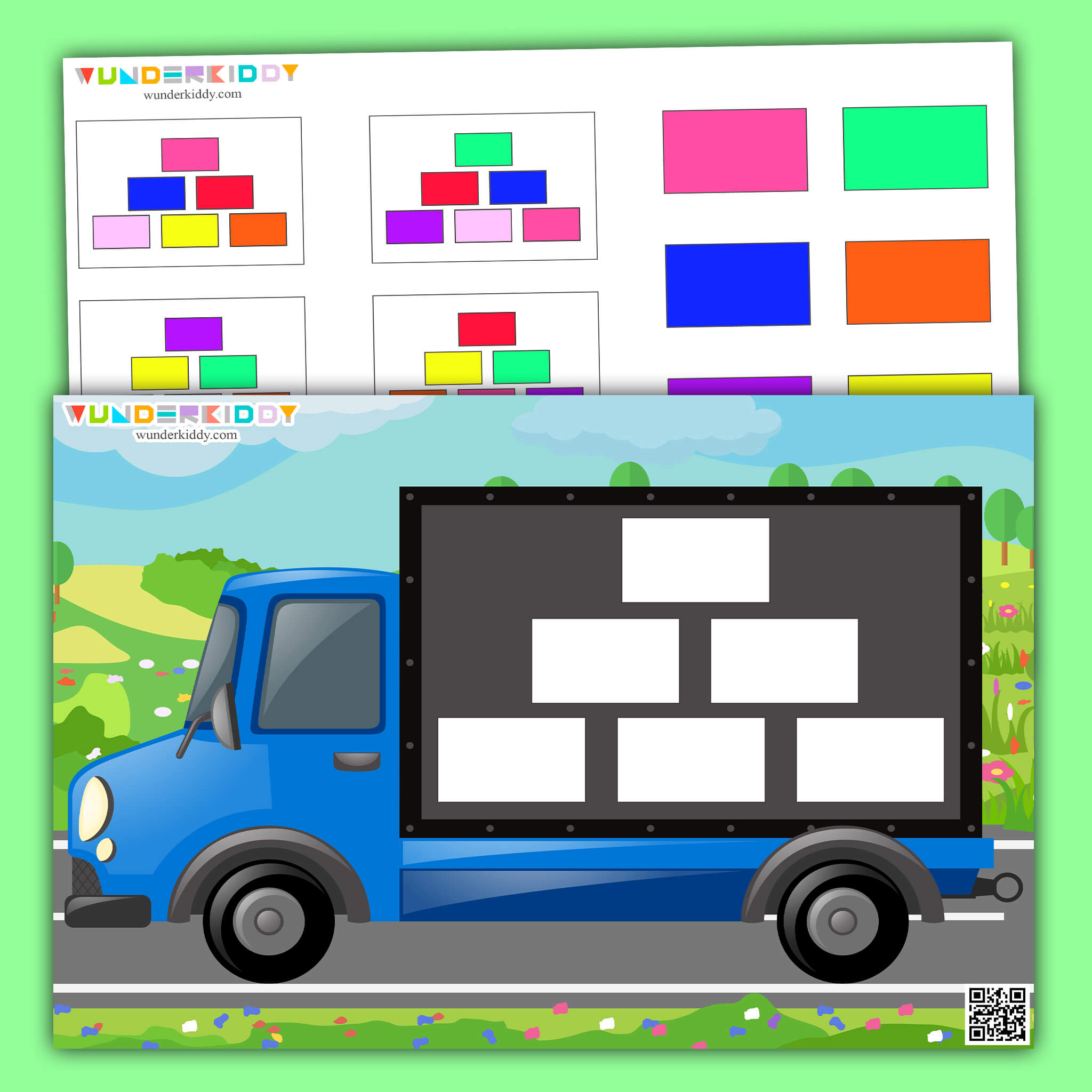 Delivery Truck Pattern Activity