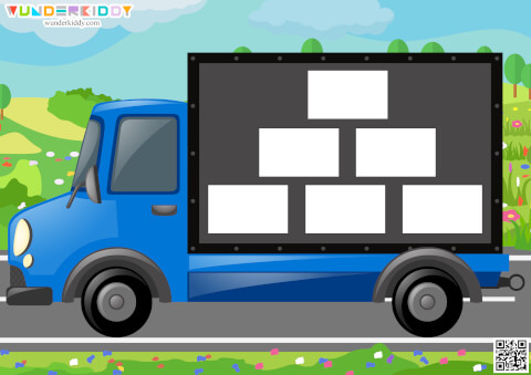 Delivery Truck Pattern Activity - Image 2