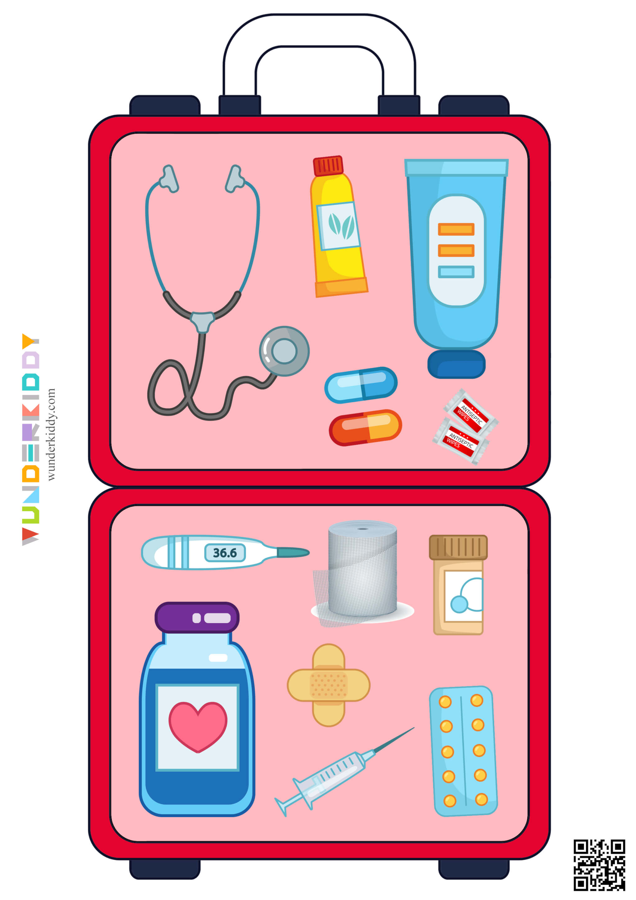 Activity sheet «Doctor's suitcase» - Image 2