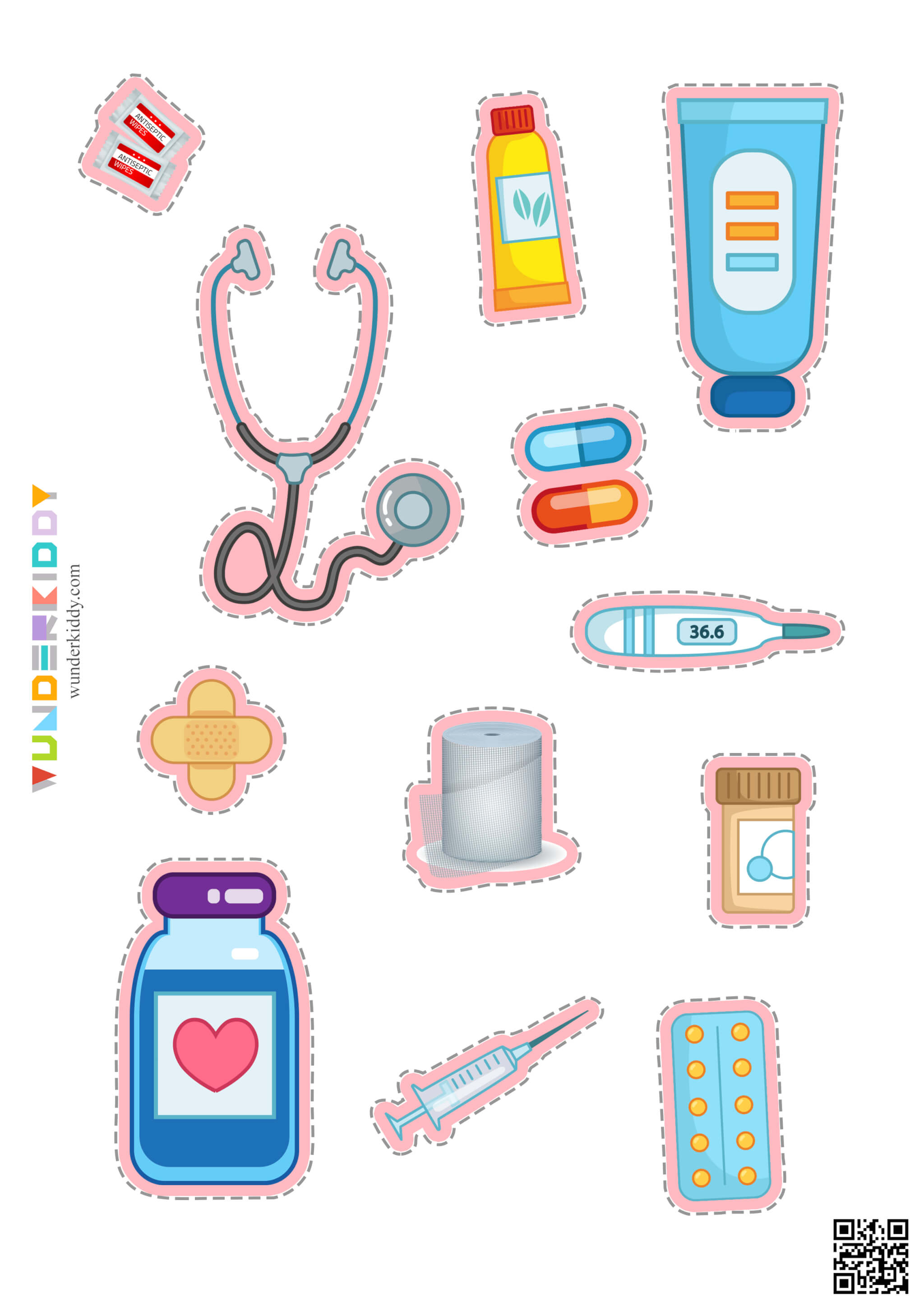 Activity sheet «Doctor's suitcase» - Image 4