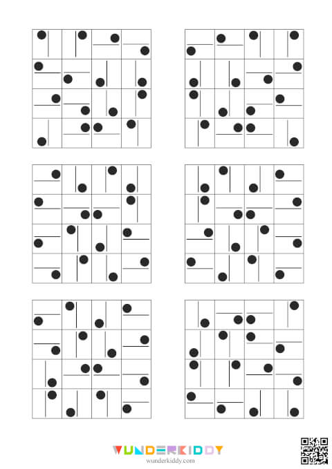 Jeu d'orientation spatiale – Point et Trait - Image 4
