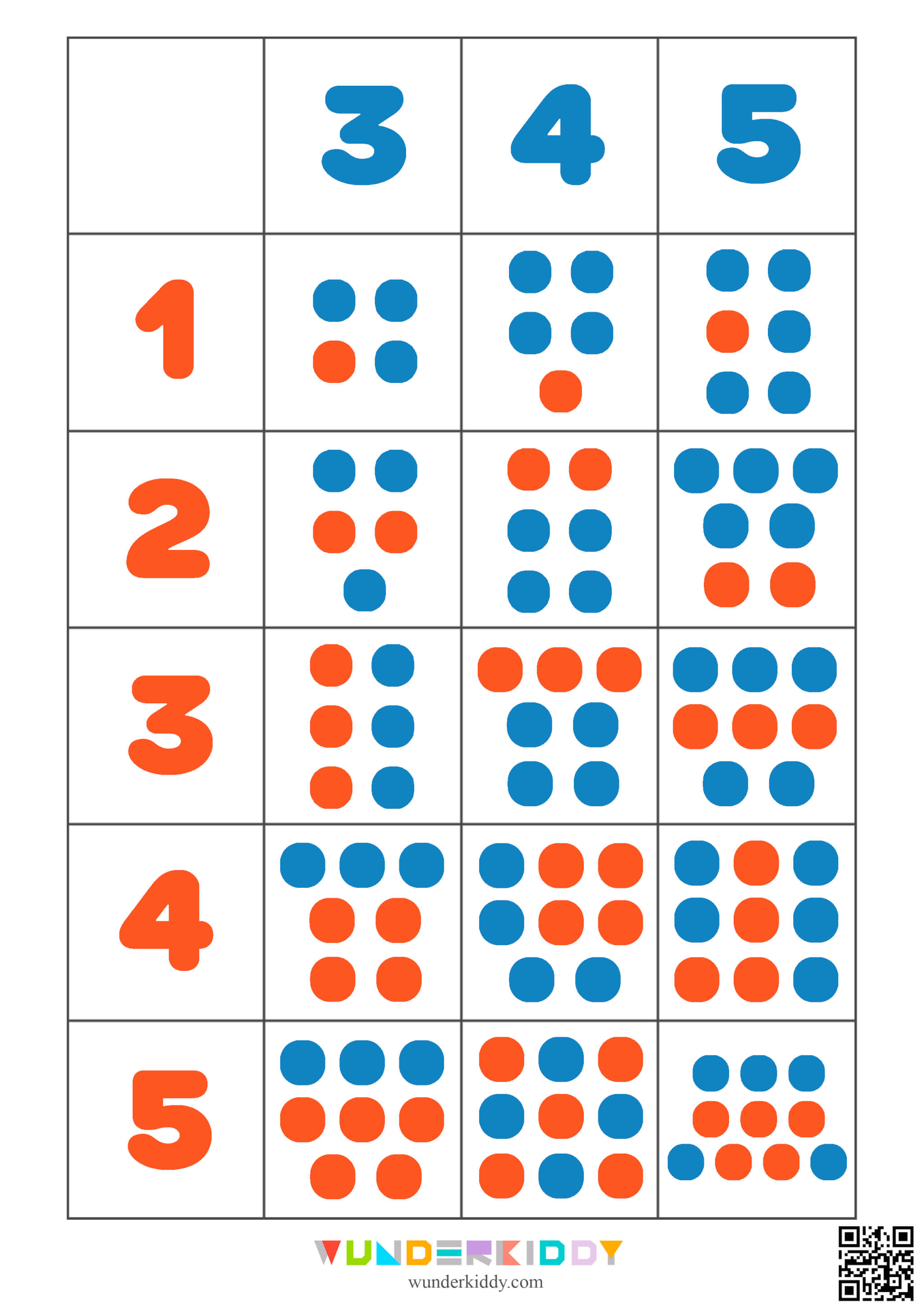 Zählübung «Punktmatrix» - Bild 5