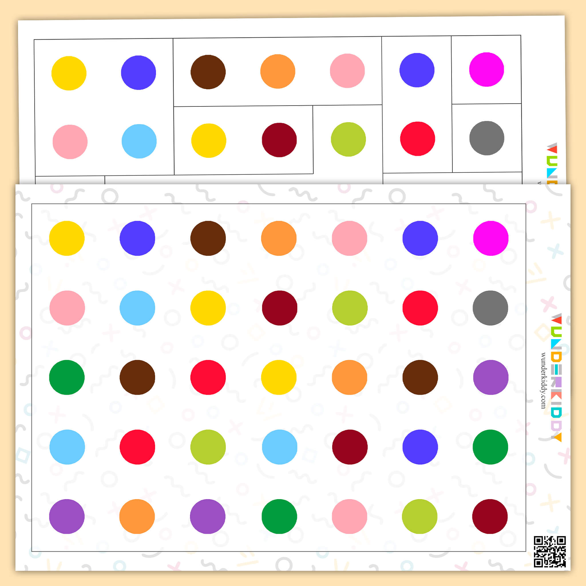 Dot Puzzle Activity