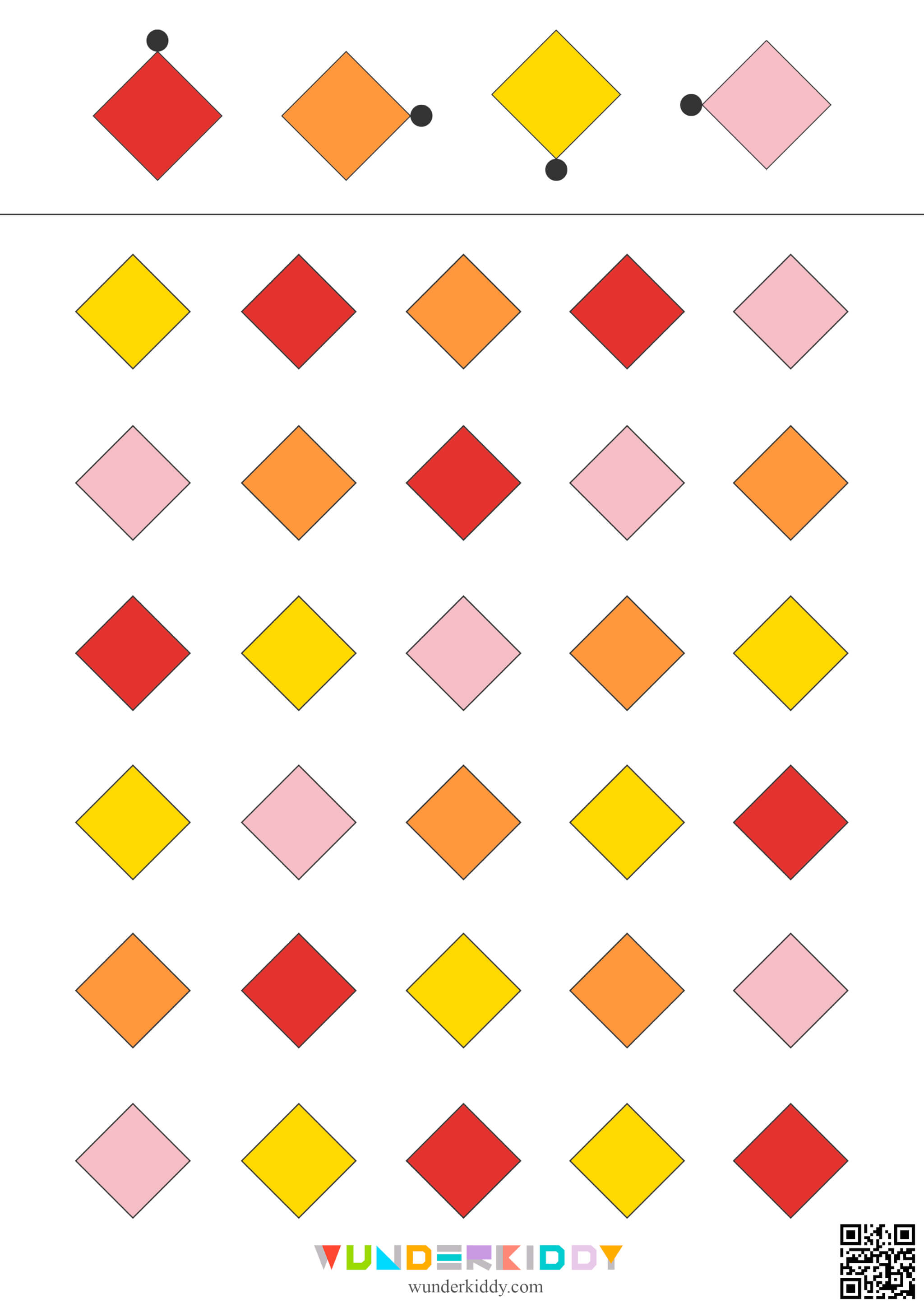 Printable Game to Train Color Perception - Image 2