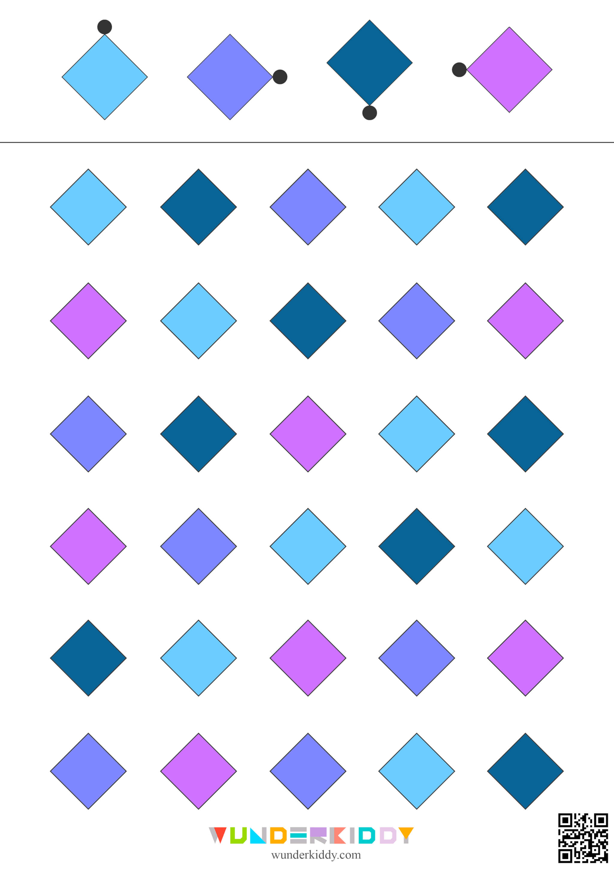 Printable Game to Train Color Perception - Image 3