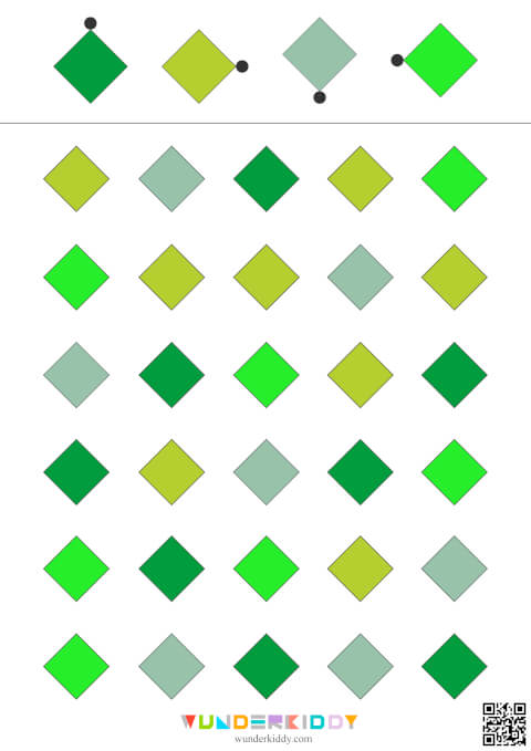 Jeu à imprimer pour développer la perception des couleurs - Image 5