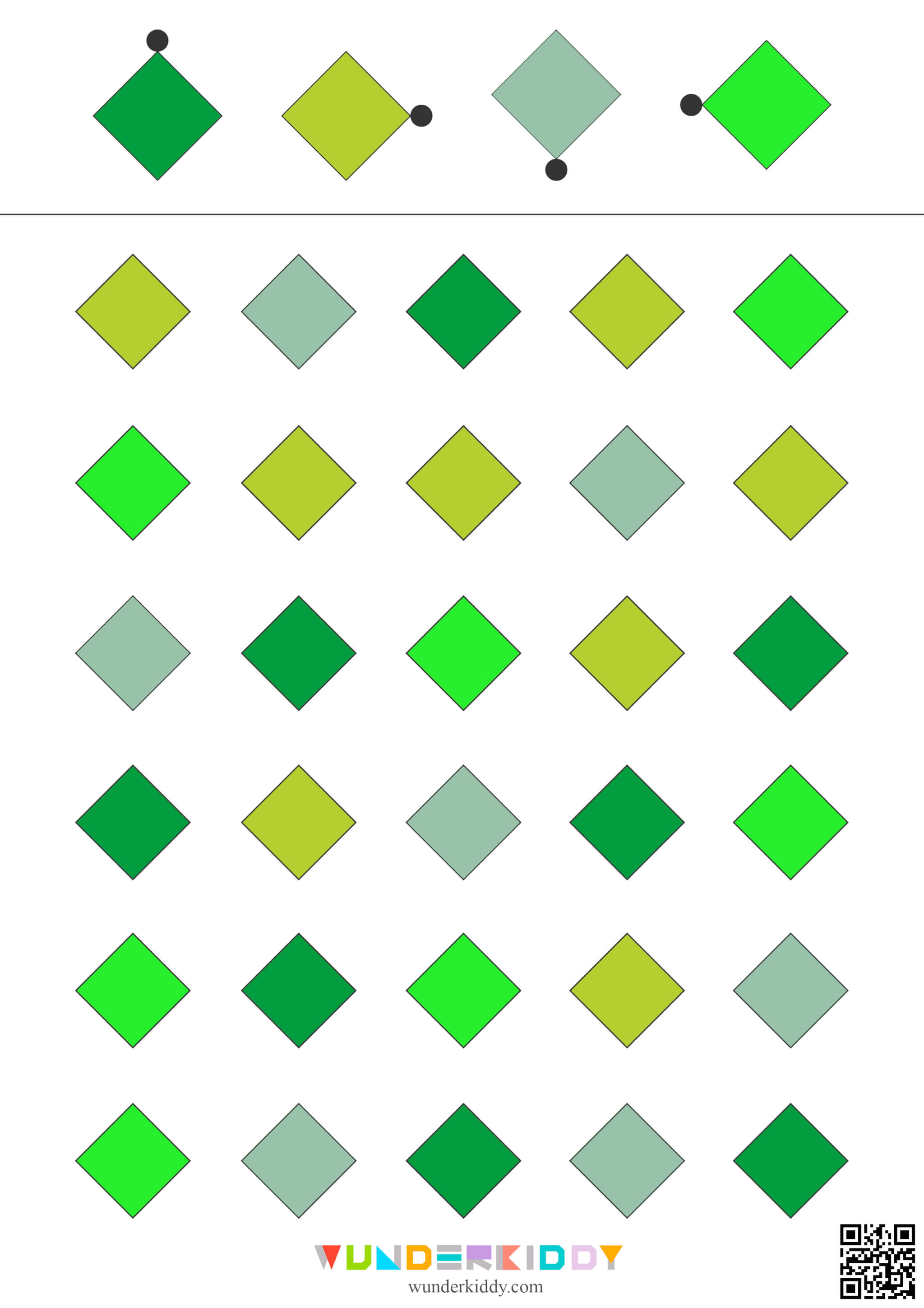 Printable Game to Train Color Perception - Image 4