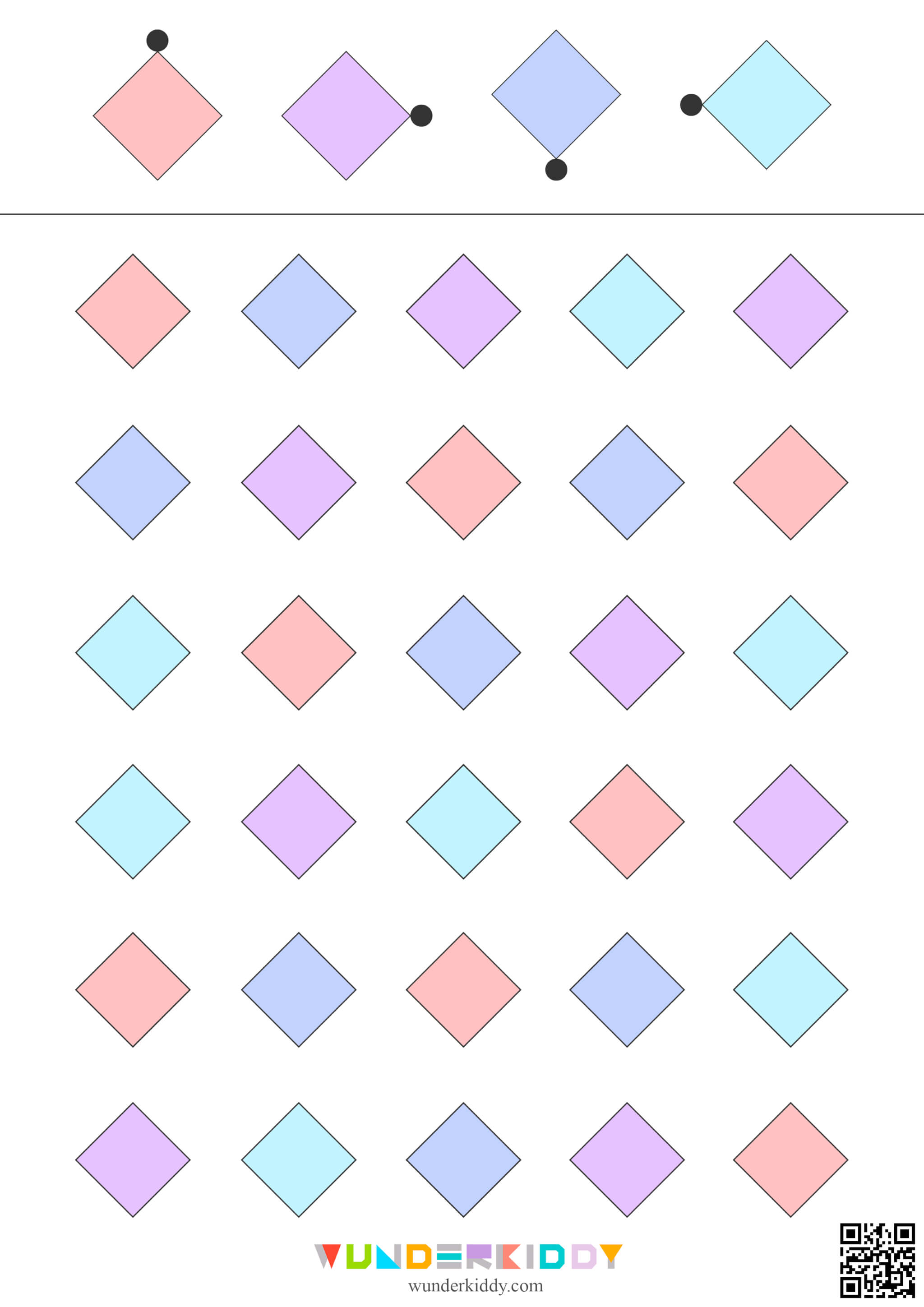 Printable Game to Train Color Perception - Image 5