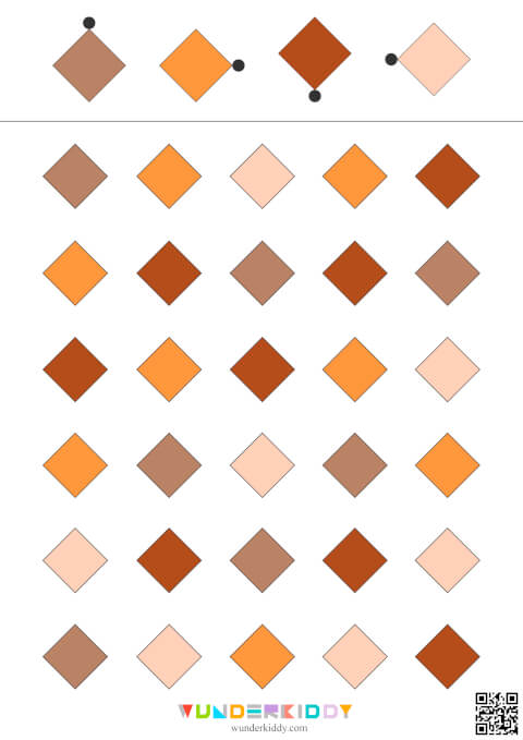 Jeu à imprimer pour développer la perception des couleurs - Image 7