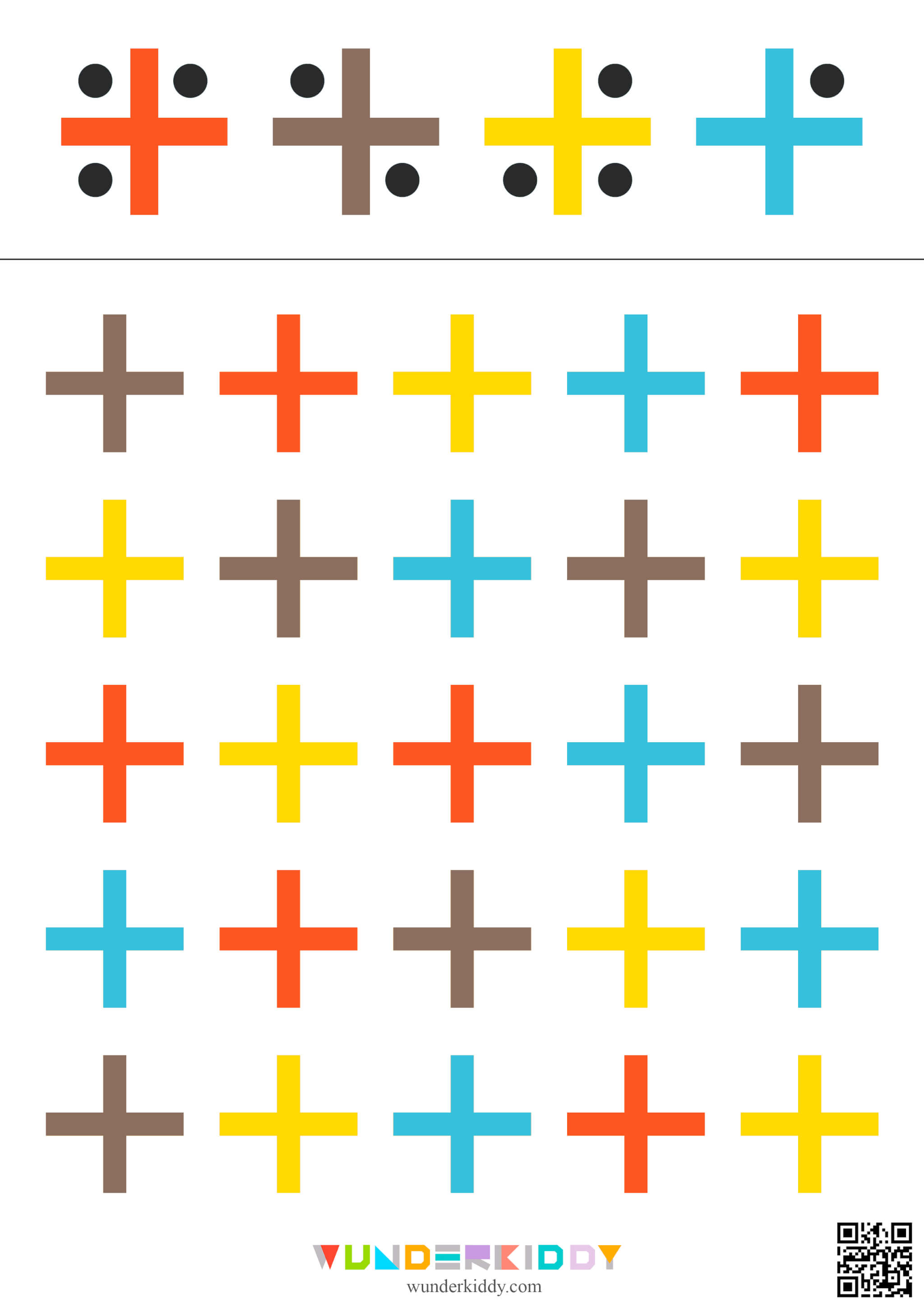 Draw Dots by Pattern Printable Game - Image 6