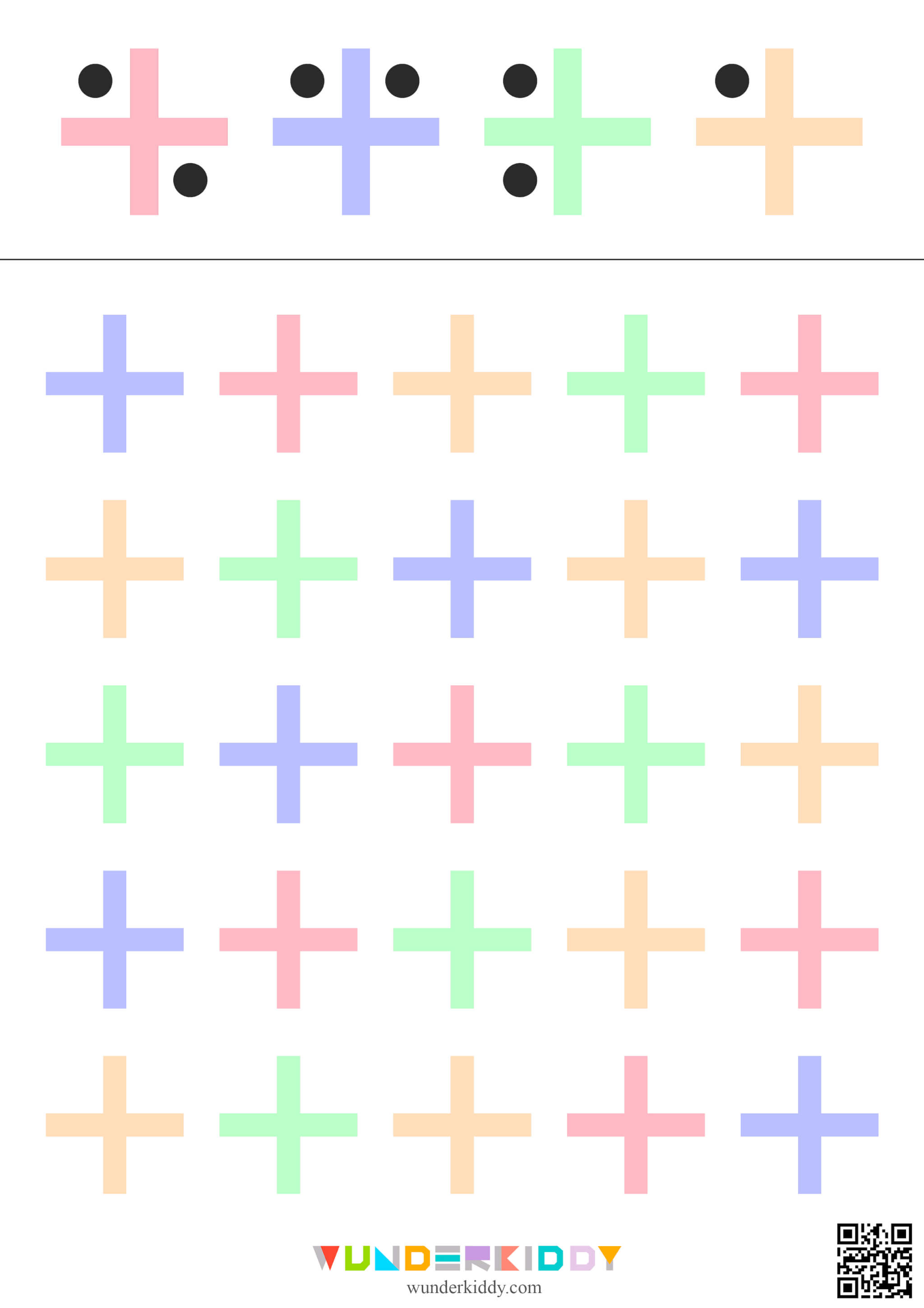 Draw Dots by Pattern Printable Game - Image 7