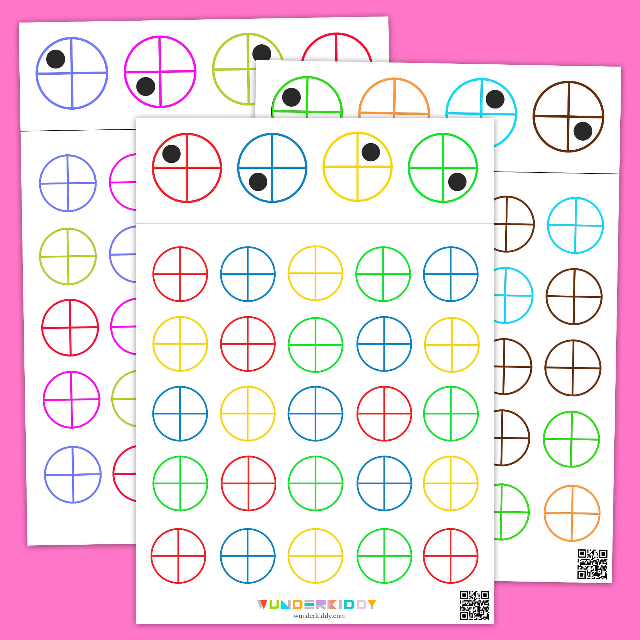Logic and Attention Game: Draw the Dots