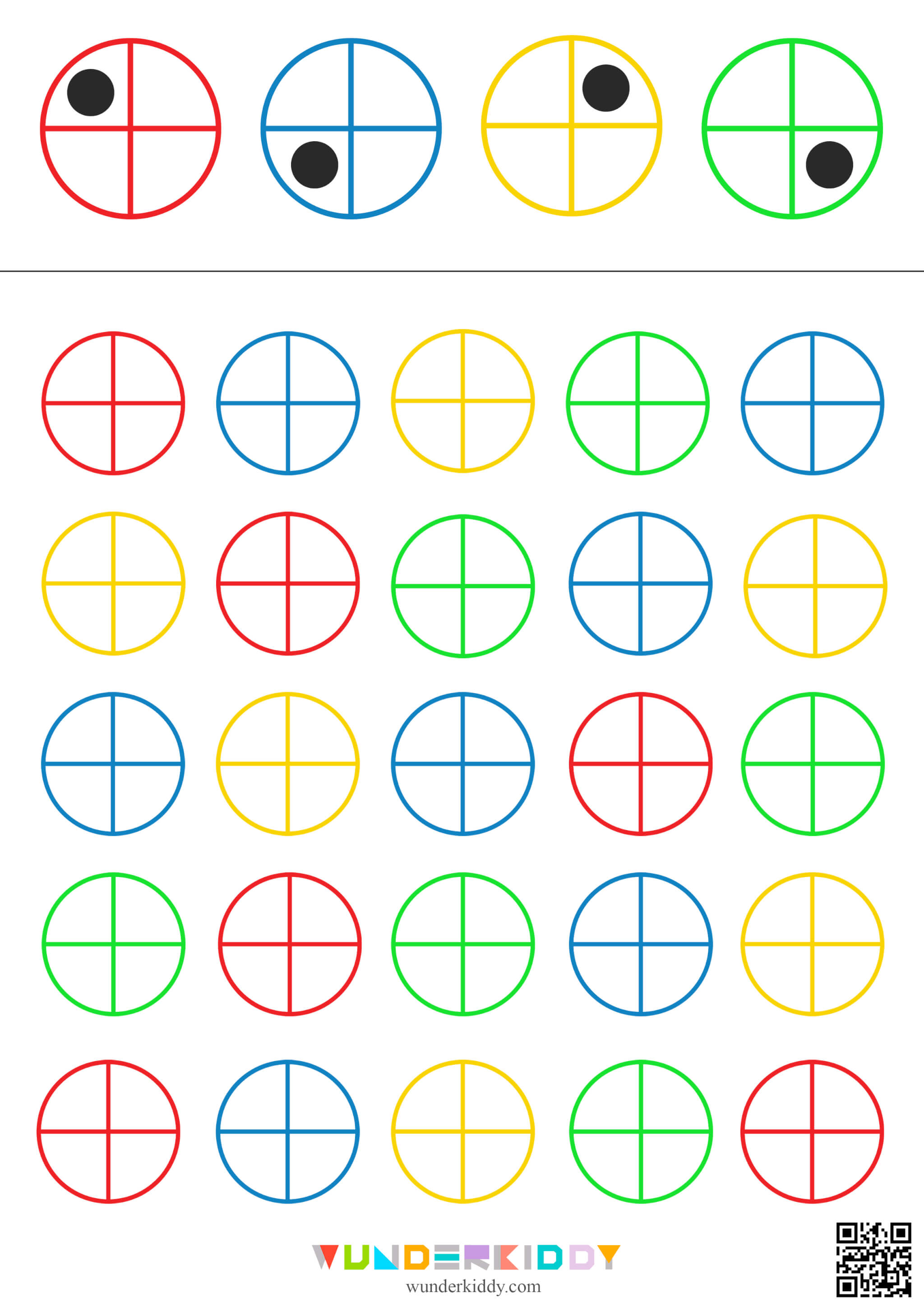 Logic and Attention Game: Draw the Dots - Image 2