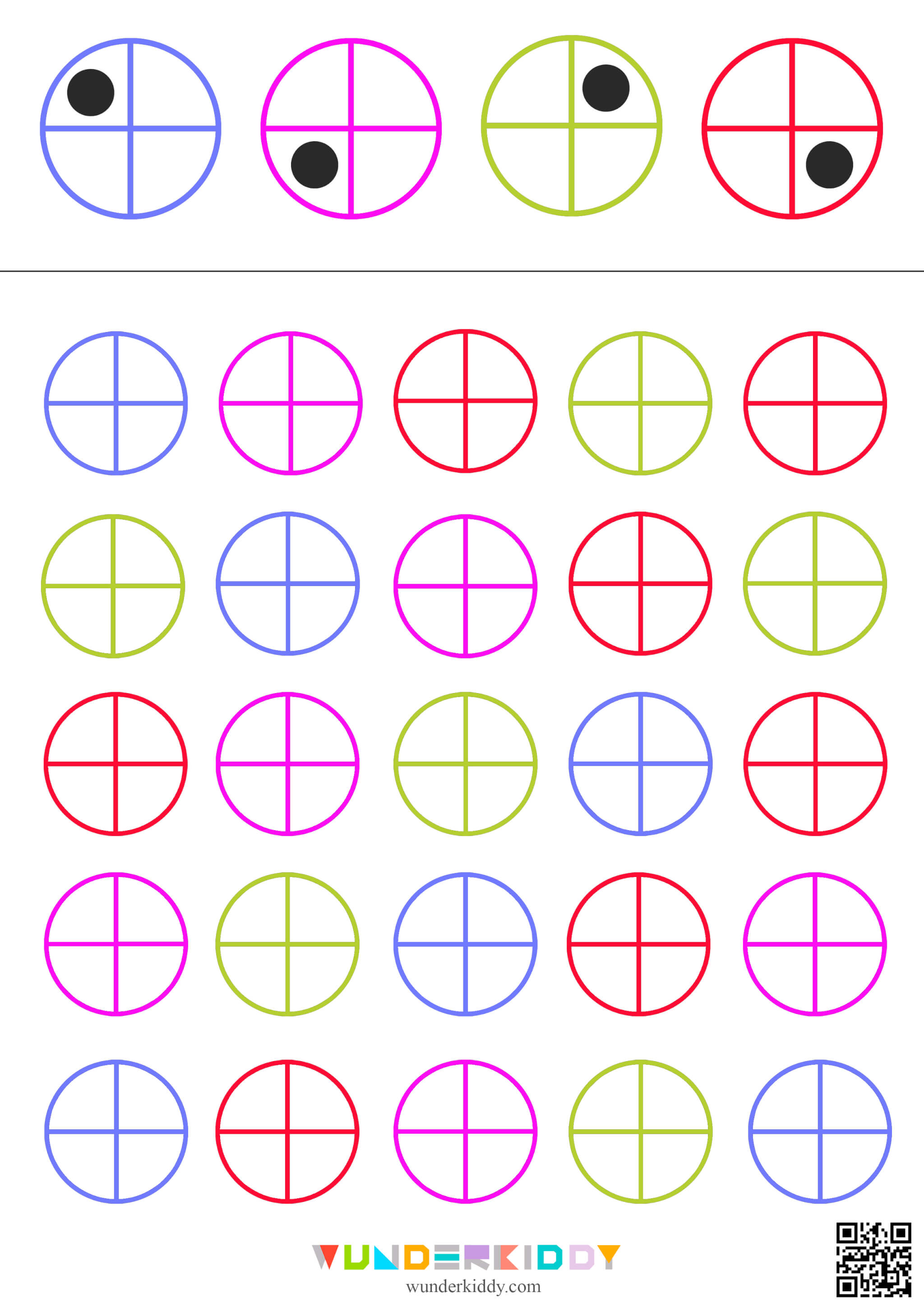 Logic and Attention Game: Draw the Dots - Image 3
